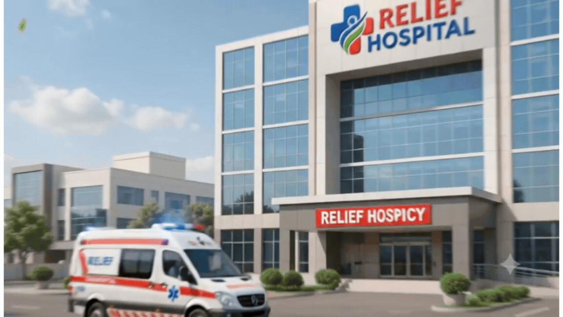 Relief Hospital Animation